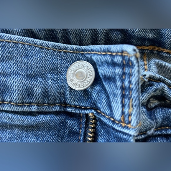 Levi’s Men’s 505 Regular Fit Straight Leg Blue Jeans 42x32 - Picture 5 of 5